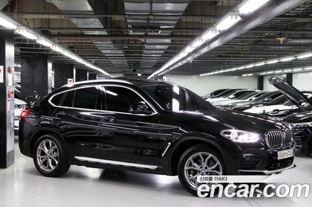 BMW X4 (G02) xDrive20i xLine 2020 — фото 21