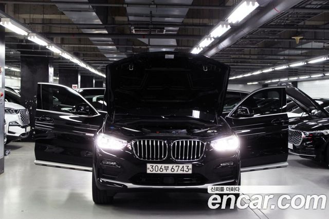 BMW X4 (G02) xDrive20i xLine 2020 — фото 22