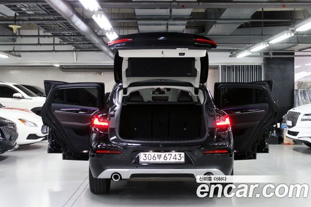 BMW X4 (G02) xDrive20i xLine 2020 — фото 23