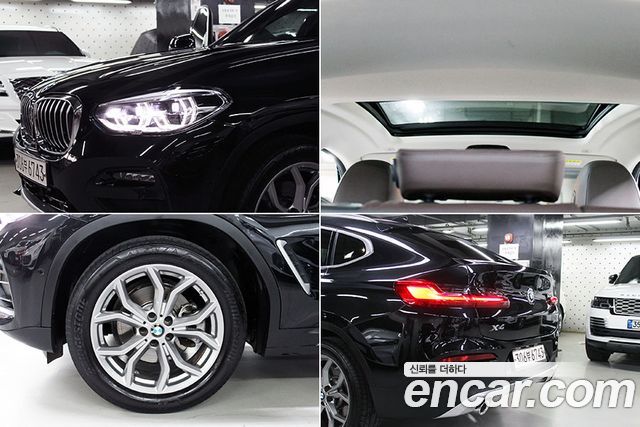 BMW X4 (G02) xDrive20i xLine 2020 — фото 24