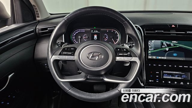Hyundai Tucson (NX4) Diesel 2.0 2WD Modern 2023 — фото 13