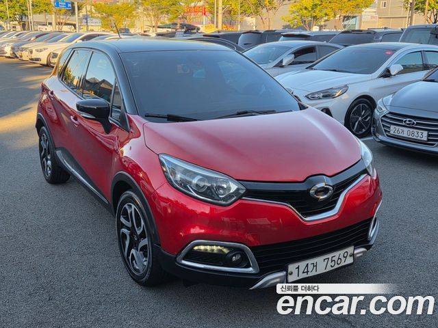 Renault Korea QM3 RE Signature 2015 — фото 1