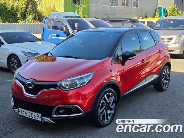 Renault Korea QM3 RE Signature 2015 — фото 3