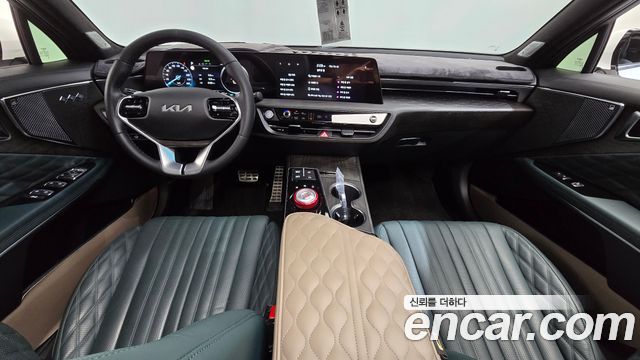 Kia K8 2.5 Gasoline 2WD Signature Special 2023 — фото 7