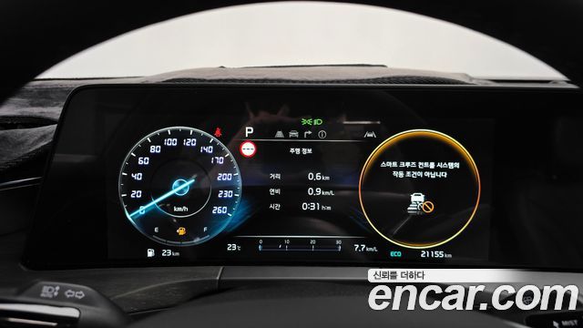 Kia K8 2.5 Gasoline 2WD Signature Special 2023 — фото 8