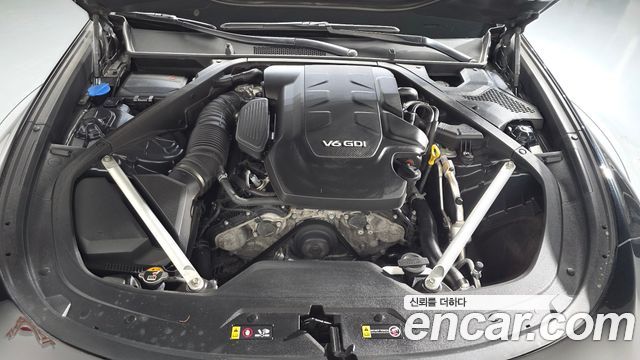 Kia K9 (II) 3.3 GDI AWD 2022 — фото 6