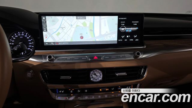 Kia K9 (II) 3.3 GDI AWD 2022 — фото 12