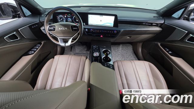 Kia K8 2.5 Gasoline 2WD Noblesse 2023 — фото 7