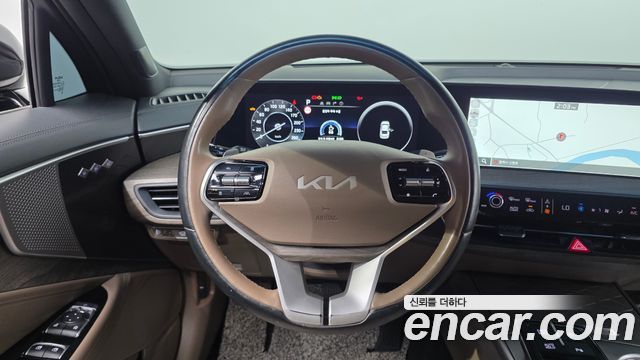 Kia K8 2.5 Gasoline 2WD Noblesse 2023 — фото 13