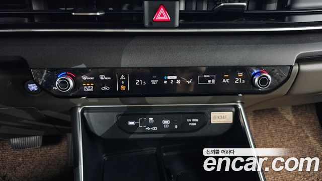 Kia Carnival (IV) HEV 9seater Nobless 2025 — фото 35