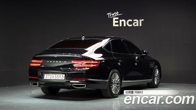 Genesis G80 (RG3) Gasoline 2.5 Turbo 2WD 2021 — фото 2