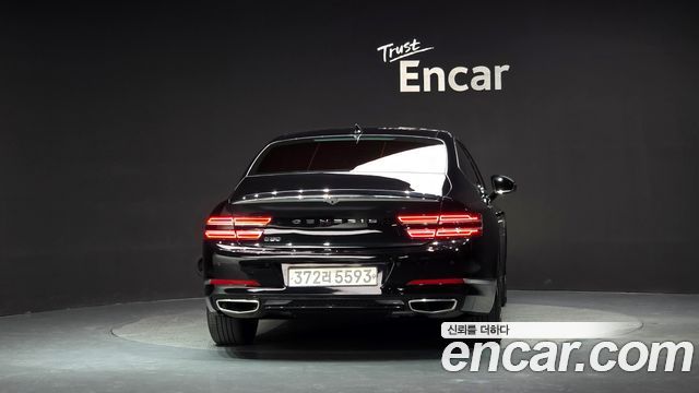 Genesis G80 (RG3) Gasoline 2.5 Turbo 2WD 2021 — фото 4