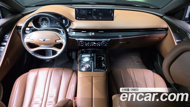 Genesis G80 (RG3) Gasoline 2.5 Turbo 2WD 2021 — фото 7