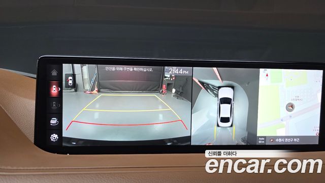 Genesis G80 (RG3) Gasoline 2.5 Turbo 2WD 2021 — фото 15