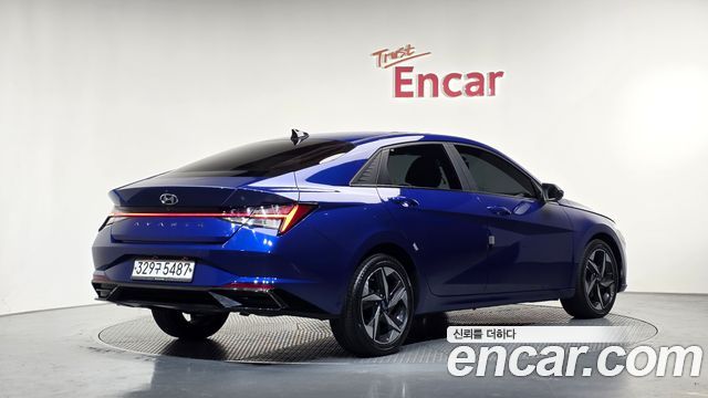 Hyundai Avante (CN7) 1.6 Inspiration 2021 — фото 2