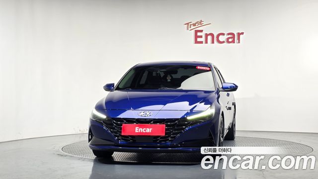 Hyundai Avante (CN7) 1.6 Inspiration 2021 — фото 3