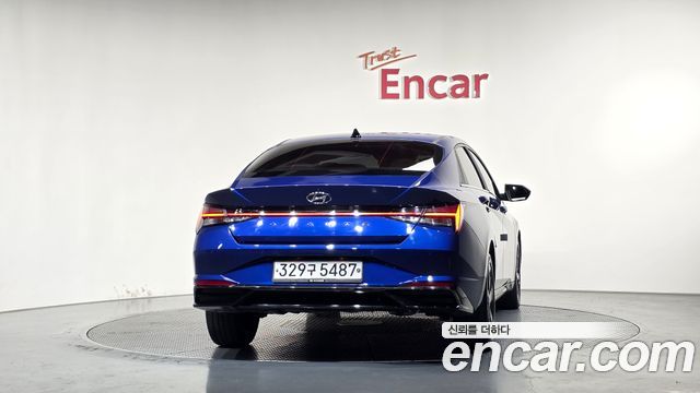 Hyundai Avante (CN7) 1.6 Inspiration 2021 — фото 4