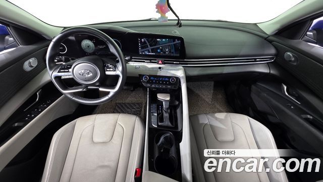 Hyundai Avante (CN7) 1.6 Inspiration 2021 — фото 7