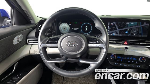 Hyundai Avante (CN7) 1.6 Inspiration 2021 — фото 13