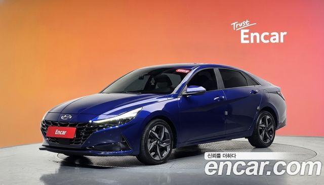 Hyundai Avante (CN7) 1.6 Inspiration