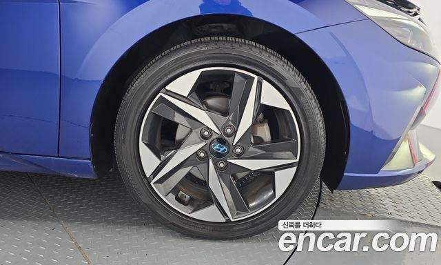 Hyundai Avante (CN7) 1.6 Inspiration 2021 — фото 21