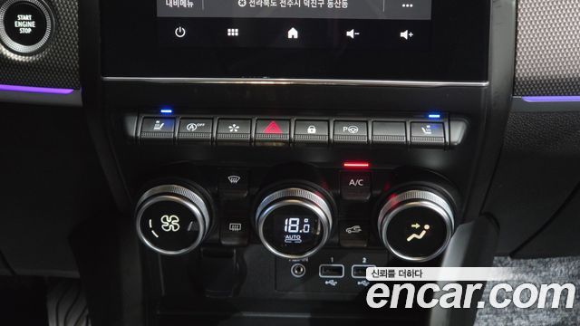 Renault Korea XM3 1.3 TCe RE Inspire 2023 — фото 19