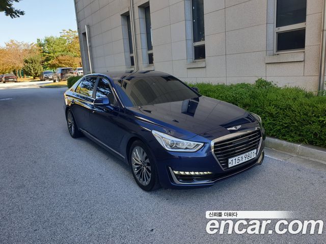 Genesis EQ900 3.8 GDI AWD Premium Luxury 2016 — фото 1