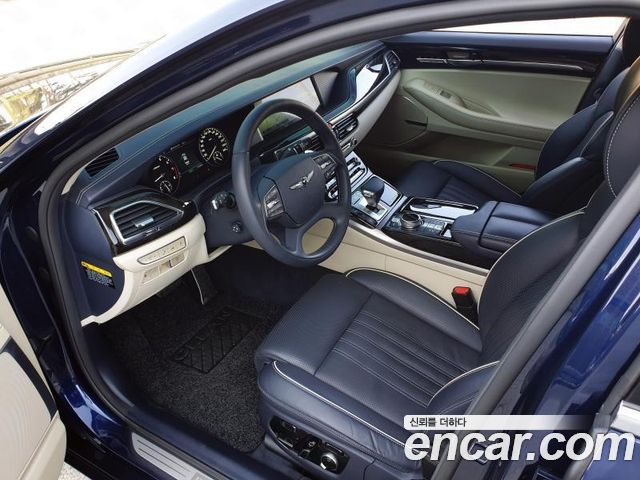 Genesis EQ900 3.8 GDI AWD Premium Luxury 2016 — фото 2