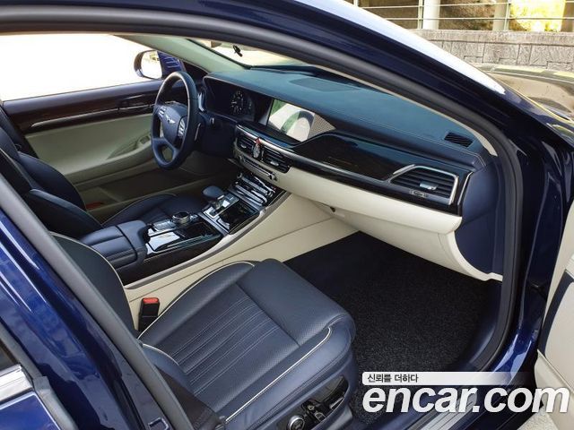 Genesis EQ900 3.8 GDI AWD Premium Luxury 2016 — фото 3