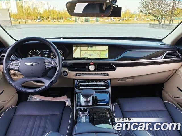 Genesis EQ900 3.8 GDI AWD Premium Luxury 2016 — фото 7