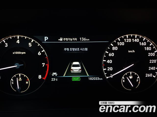Genesis EQ900 3.8 GDI AWD Premium Luxury 2016 — фото 10