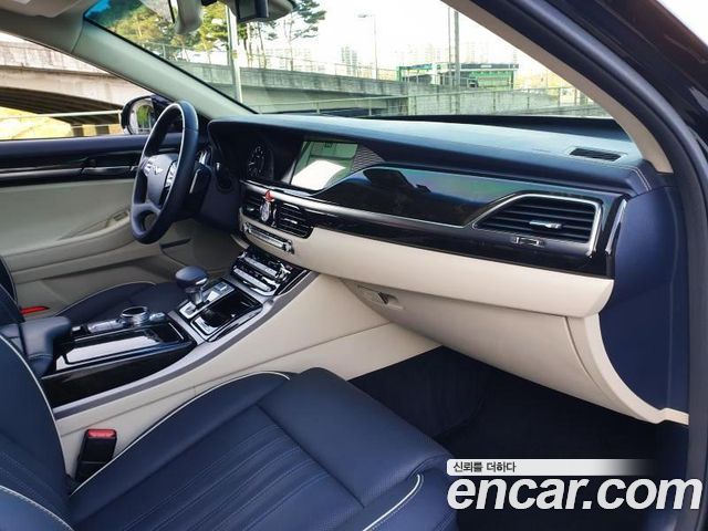 Genesis EQ900 3.8 GDI AWD Premium Luxury 2016 — фото 18