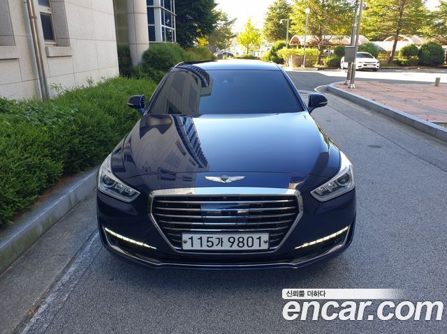 Genesis EQ900 3.8 GDI AWD Premium Luxury 2016 — фото 19