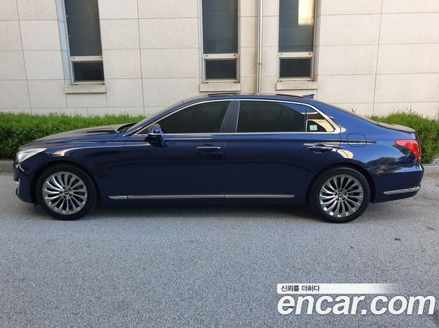 Genesis EQ900 3.8 GDI AWD Premium Luxury 2016 — фото 20