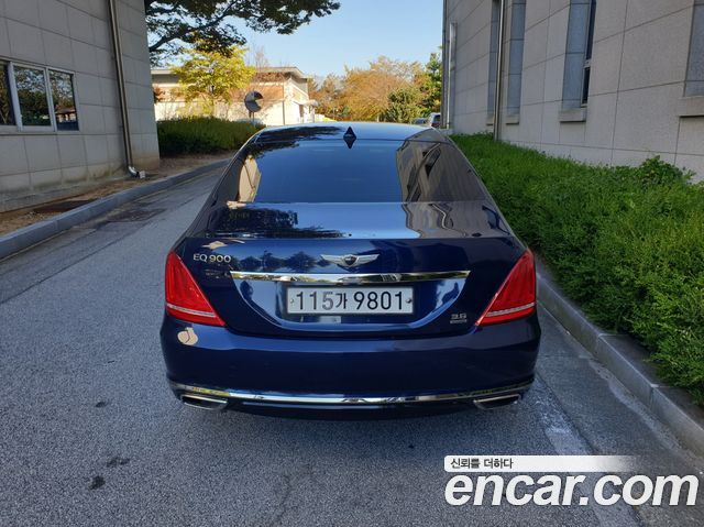 Genesis EQ900 3.8 GDI AWD Premium Luxury 2016 — фото 21