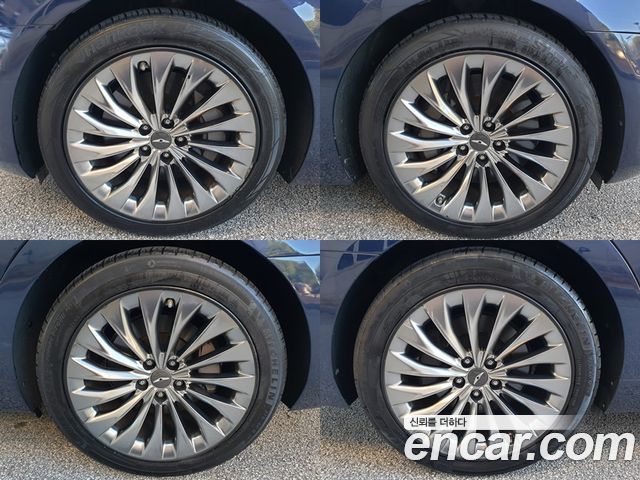 Genesis EQ900 3.8 GDI AWD Premium Luxury 2016 — фото 24