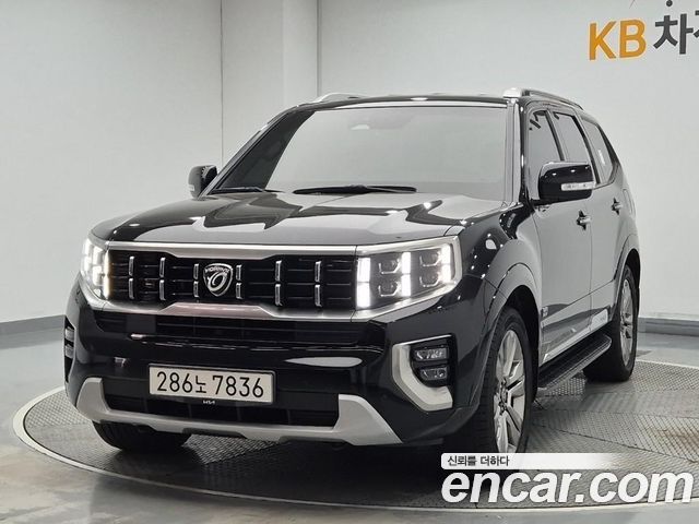 Kia Mohave The Master Diesel 3.0 4WD 6-Seater Platinum