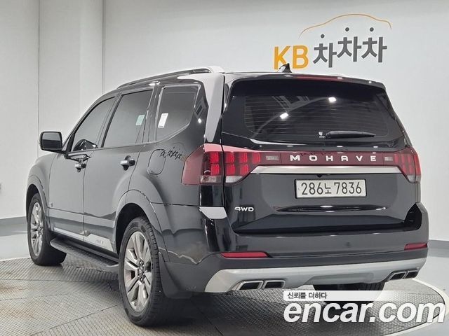 Kia Mohave The Master Diesel 3.0 4WD 6-Seater Platinum 2021 — фото 2