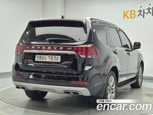 Kia Mohave The Master Diesel 3.0 4WD 6-Seater Platinum 2021 — фото 3