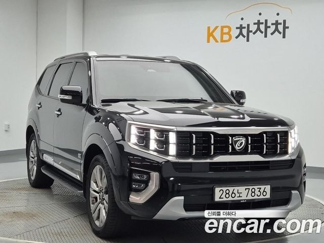 Kia Mohave The Master Diesel 3.0 4WD 6-Seater Platinum 2021 — фото 4