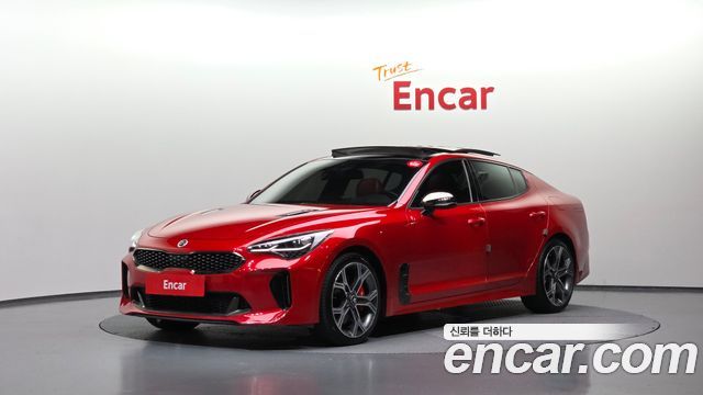 Kia Stinger 3.3 Turbo AWD GT