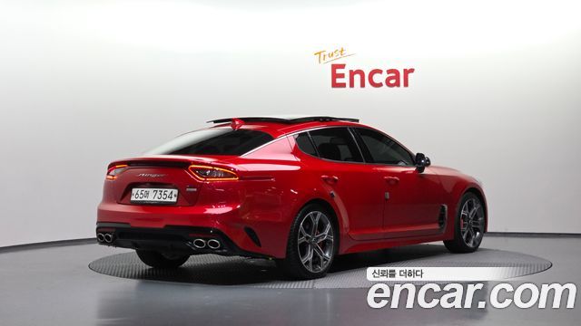 Kia Stinger 3.3 Turbo AWD GT 2018 — фото 2
