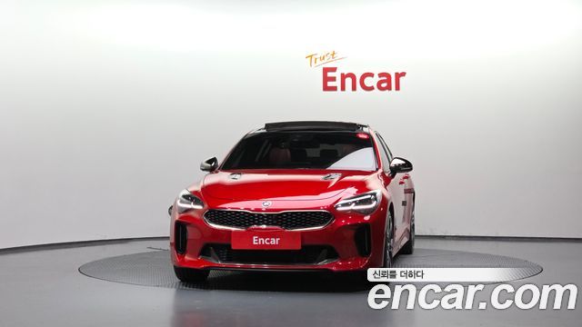 Kia Stinger 3.3 Turbo AWD GT 2018 — фото 3
