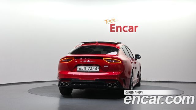 Kia Stinger 3.3 Turbo AWD GT 2018 — фото 4