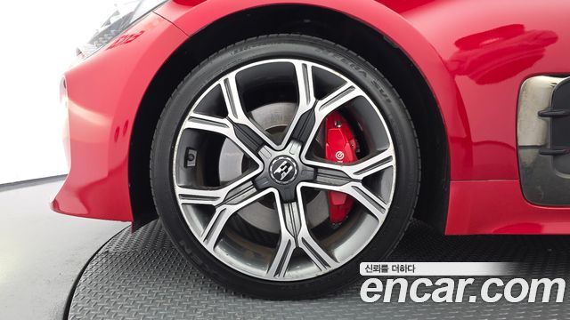 Kia Stinger 3.3 Turbo AWD GT 2018 — фото 5