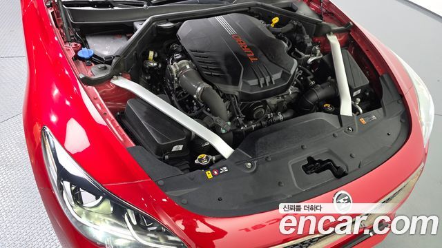 Kia Stinger 3.3 Turbo AWD GT 2018 — фото 6