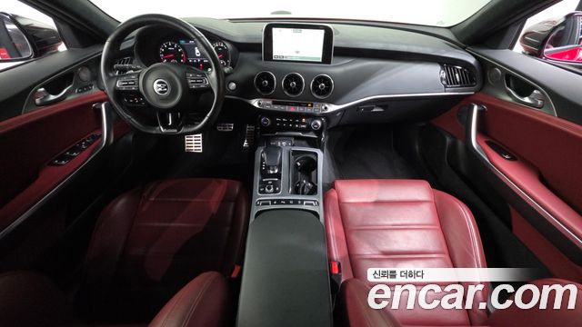 Kia Stinger 3.3 Turbo AWD GT 2018 — фото 7