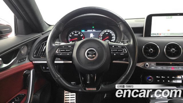 Kia Stinger 3.3 Turbo AWD GT 2018 — фото 13