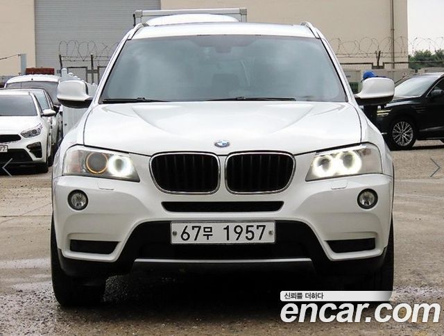 BMW X3 (F25) xDrive 20d High