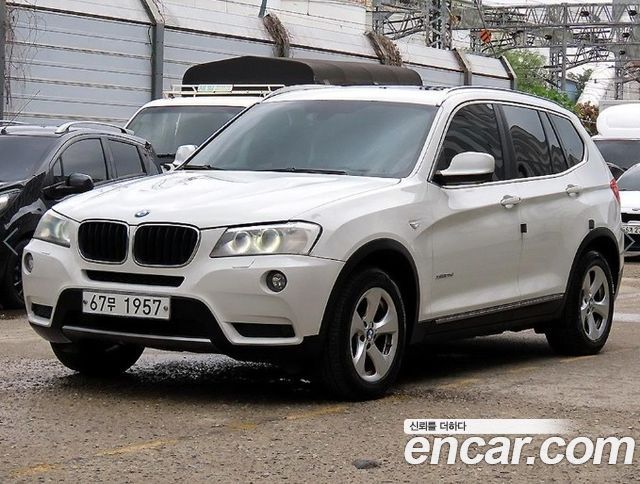 BMW X3 (F25) xDrive 20d High 2014 — фото 2